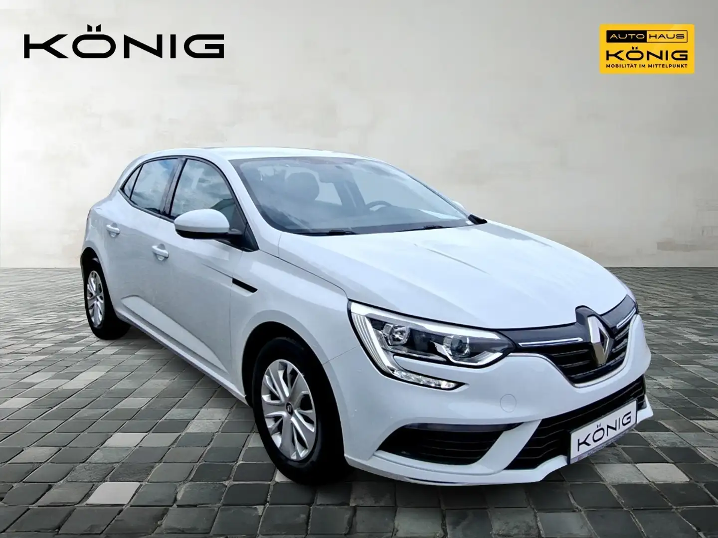 Renault Megane IV 1.2 TCe 115 Life GPF Klima*USB* Blanc - 2
