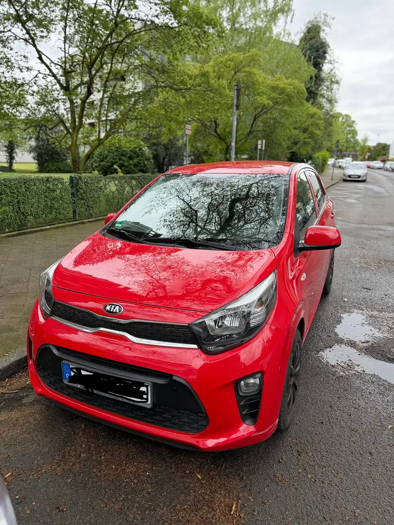 Kia Picanto 1.0 ISG Dream-Team Edition- Rot-Sitzhz. - 2