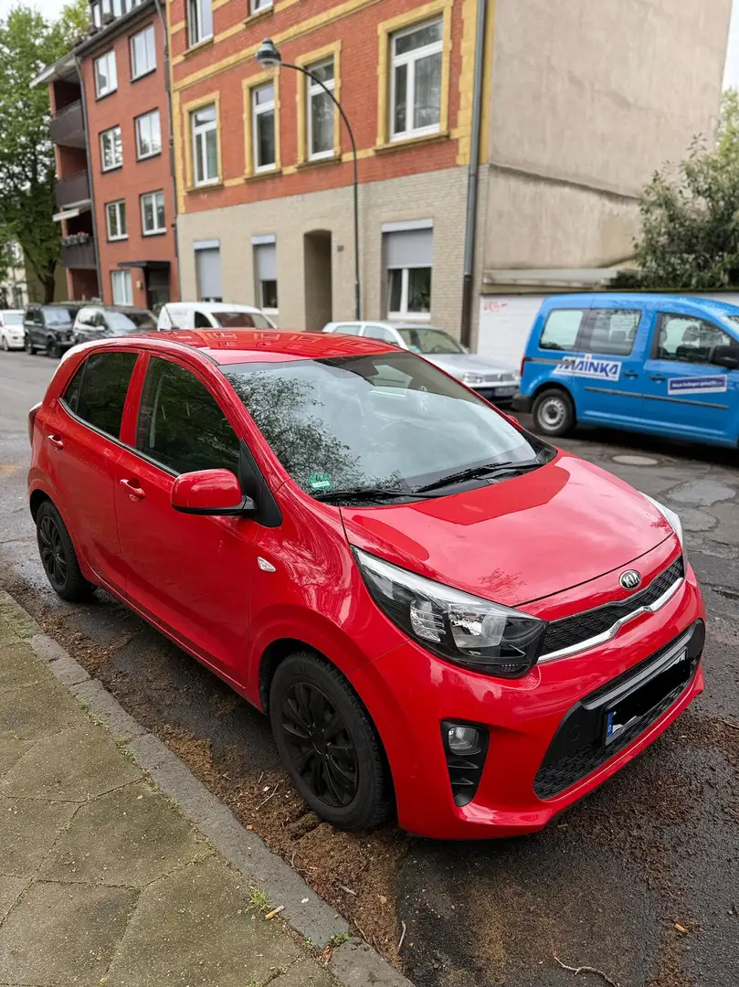 Kia Picanto 1.0 ISG Dream-Team Edition- Rot-Sitzhz. - 1