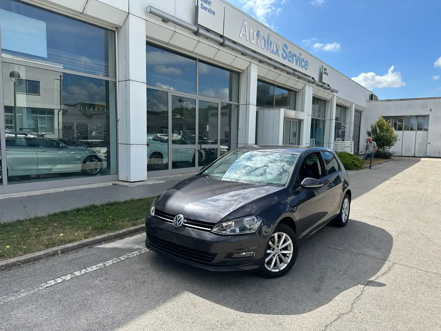 Volkswagen Golf 3p 1.2 tsi 85cv PER NEOPATENTATI Grigio - 1