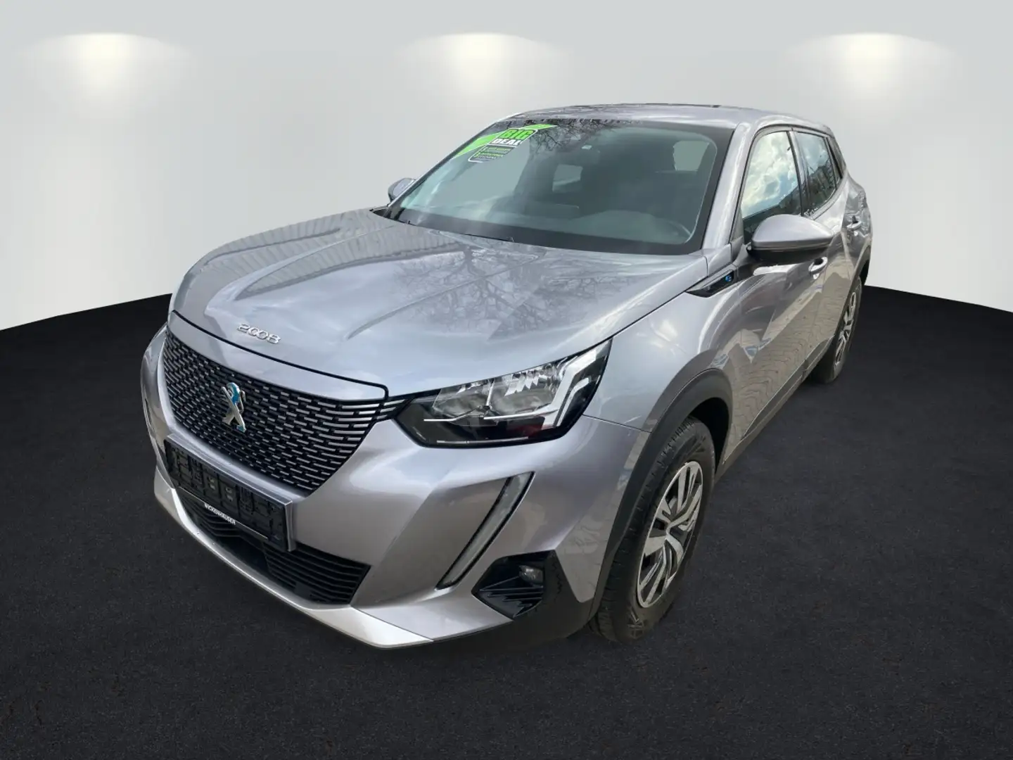 Peugeot 2008 e- Active Klima*Rückfahrkamera*Tempomat Grau - 1