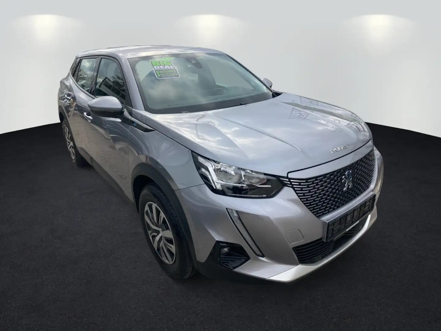Peugeot 2008 e- Active Klima*Rückfahrkamera*Tempomat Grau - 2