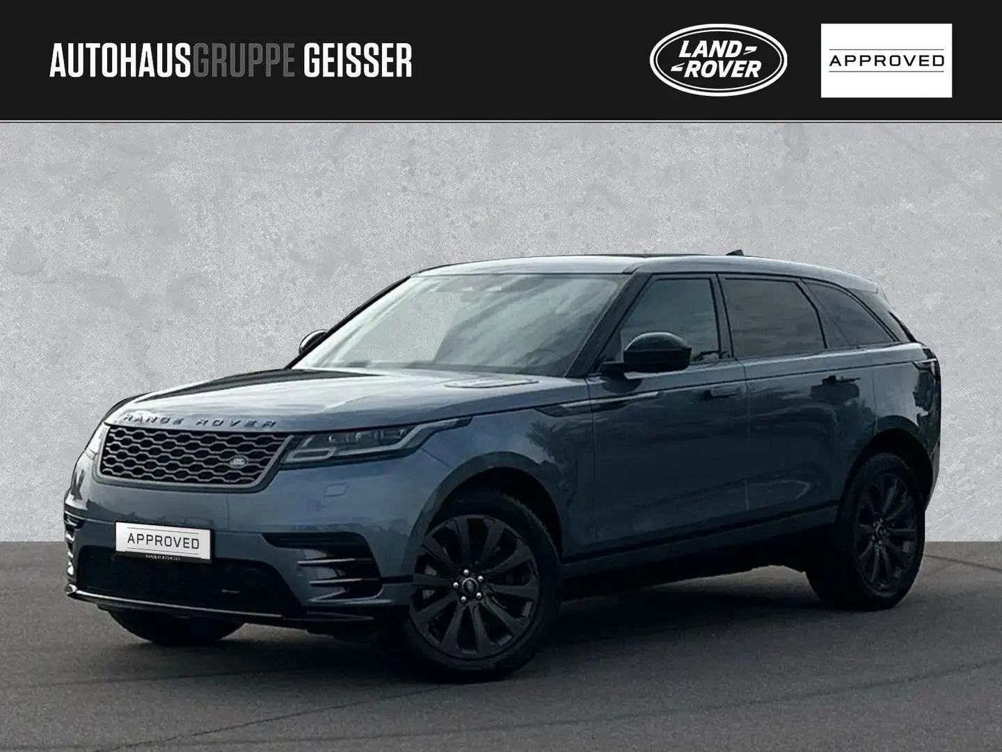 Land Rover Range Rover Velar D200 AWD R-DYNAMIC SE ACC Blue - 1