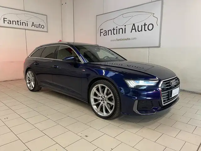 Audi A6 Avant S-Line 45 TDI mhev quattro tip-LEGGI SOTTO