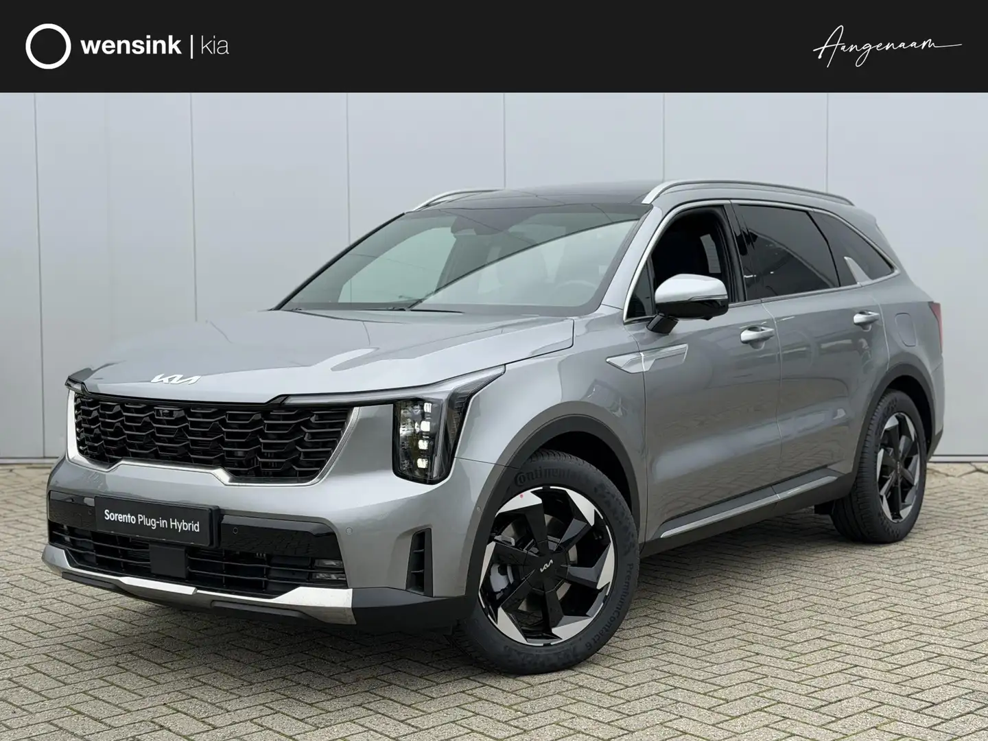 Kia Sorento 1.6 T-GDi Plug-in Hybrid 4WD ExecutiveLine 7p. Uit Grijs - 1