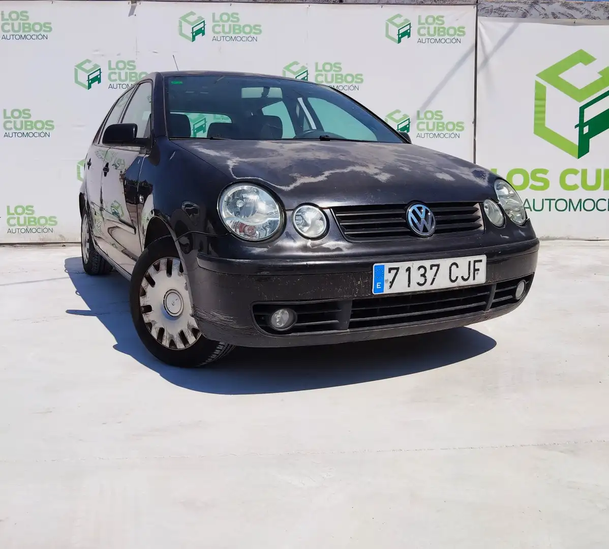 Volkswagen Polo 1.4 Trendline Negro - 1