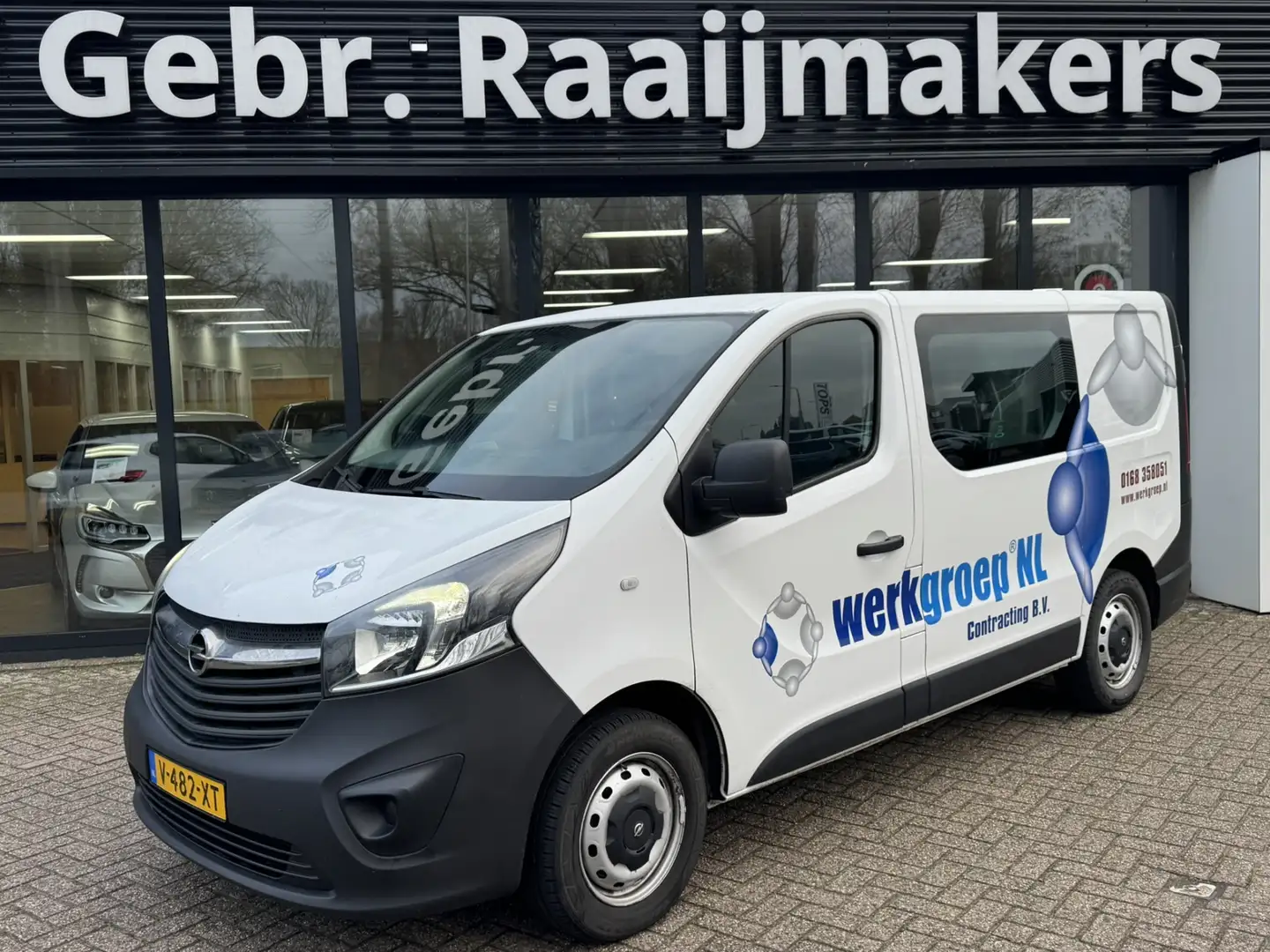 Opel Vivaro 1.6 CDTI L1H1 DC Edition*Airco*6-persoons* - 1