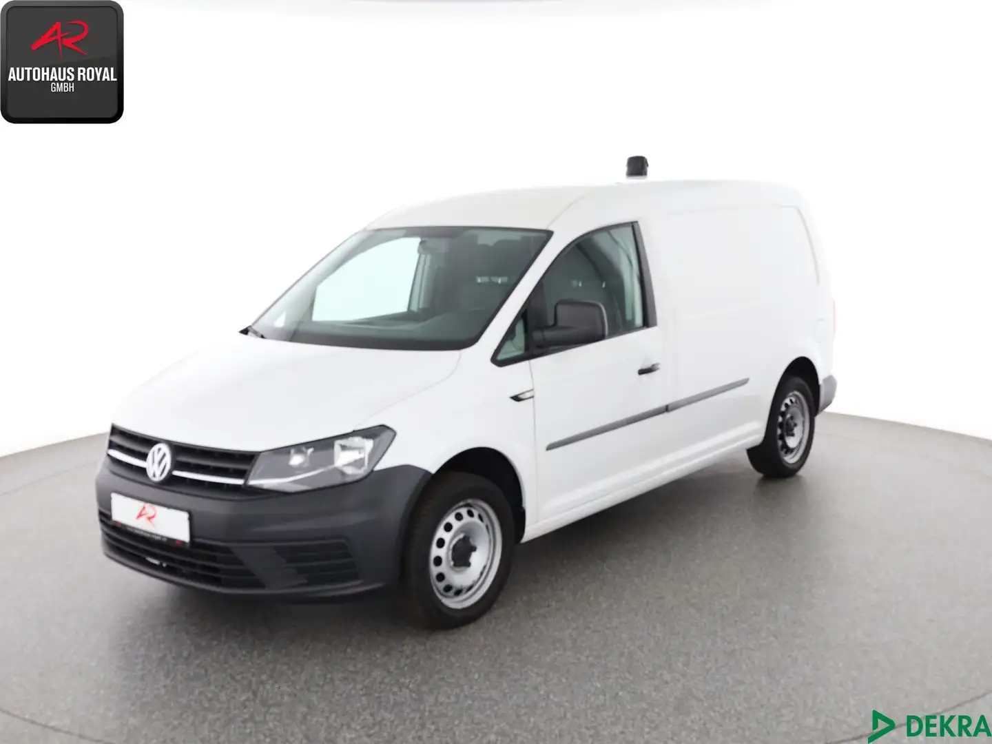 Volkswagen Caddy Caddy MAXI 1.4 TSI KASTEN AUTOMATIK,KLIMA,1.HD Weiß - 1