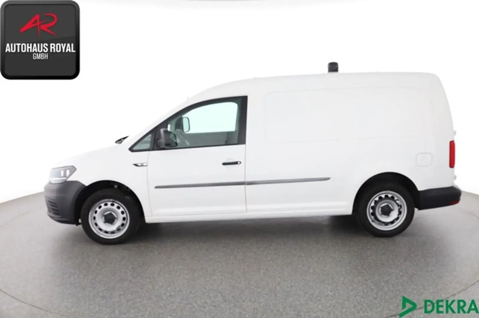 Volkswagen Caddy MAXI 1.4 TSI KASTEN AUTOMATIK,KLIMA,1.HD Weiß - 2