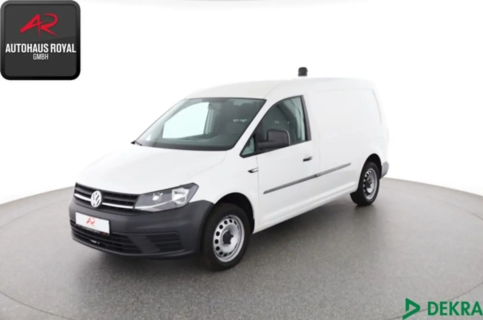 Volkswagen Caddy MAXI 1.4 TSI KASTEN AUTOMATIK,KLIMA,1.HD Weiß - 1