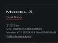 Tesla Model 3 Performance Dual Motor AWD 20"Uberturbine Carbon Blanc - thumbnail 8