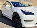 Tesla Model 3 Performance Dual Motor AWD 20"Uberturbine Carbon Blanc - thumbnail 1