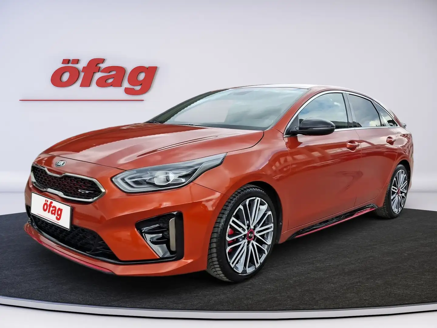 Kia ProCeed / pro_cee'd Proceed 1.6 TGDi DCT Orange - 2