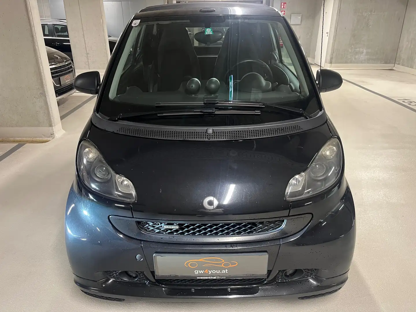 smart forTwo Brabus (451.433) Schwarz - 2