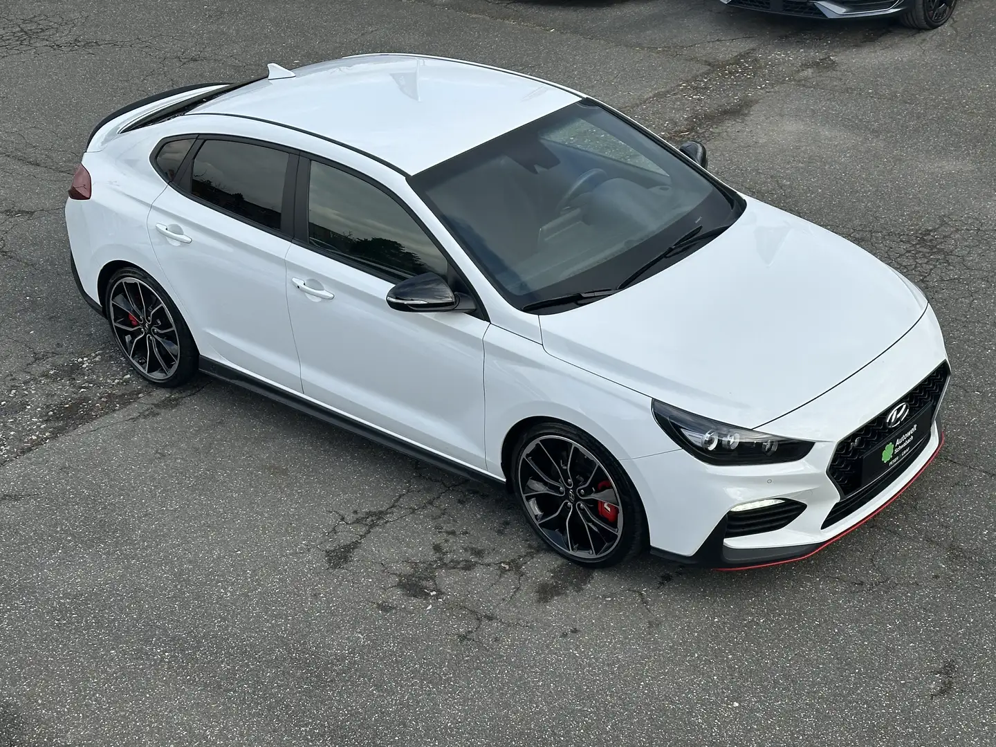 Hyundai i30 Fastback 2.0 T-GDI N Perfomance NAVI LED APP Weiß - 1