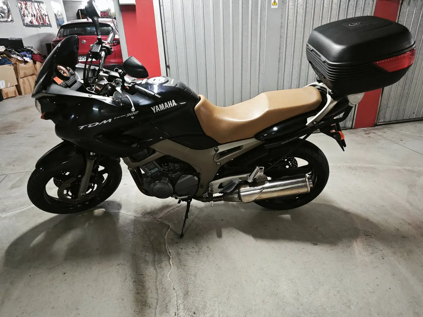 Yamaha TDM 900 Bleu - 2