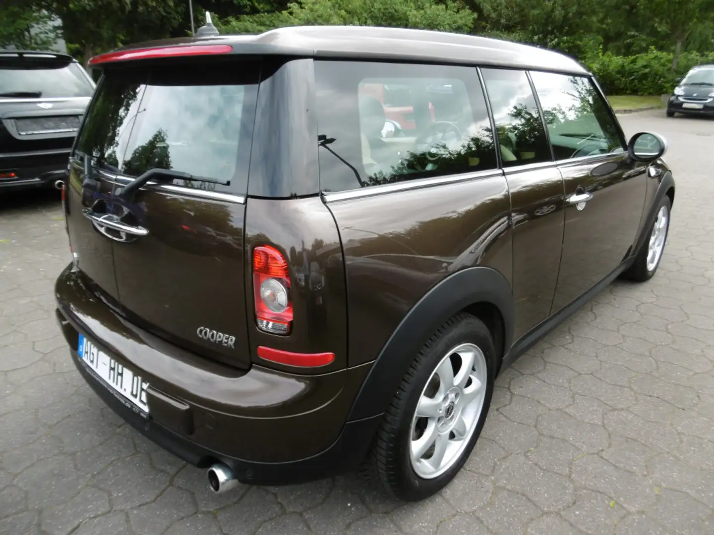 MINI Cooper Clubman 1.6 Ledersportsitze Xen HIFI PDC Braun - 2
