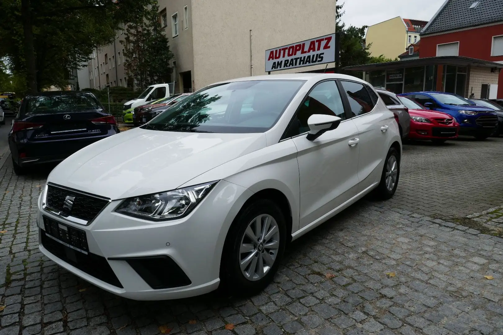SEAT Ibiza Style Blanc - 1