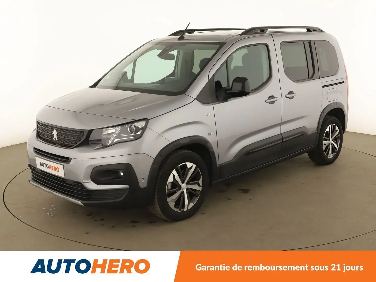 Peugeot Rifter 1.2 PureTech GT EAT8 Gris - 1