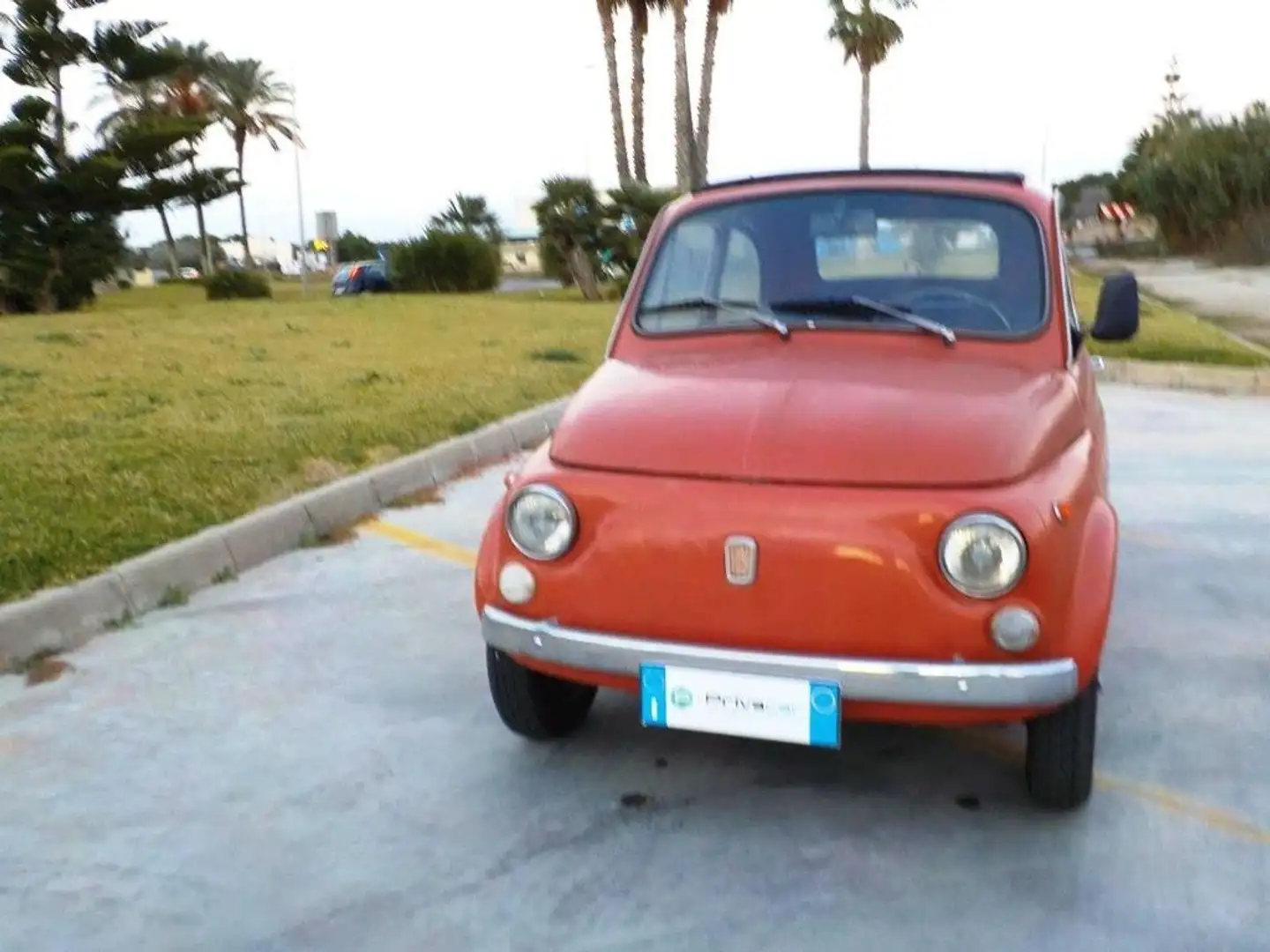 Fiat 500 Lusso Arancione - 2