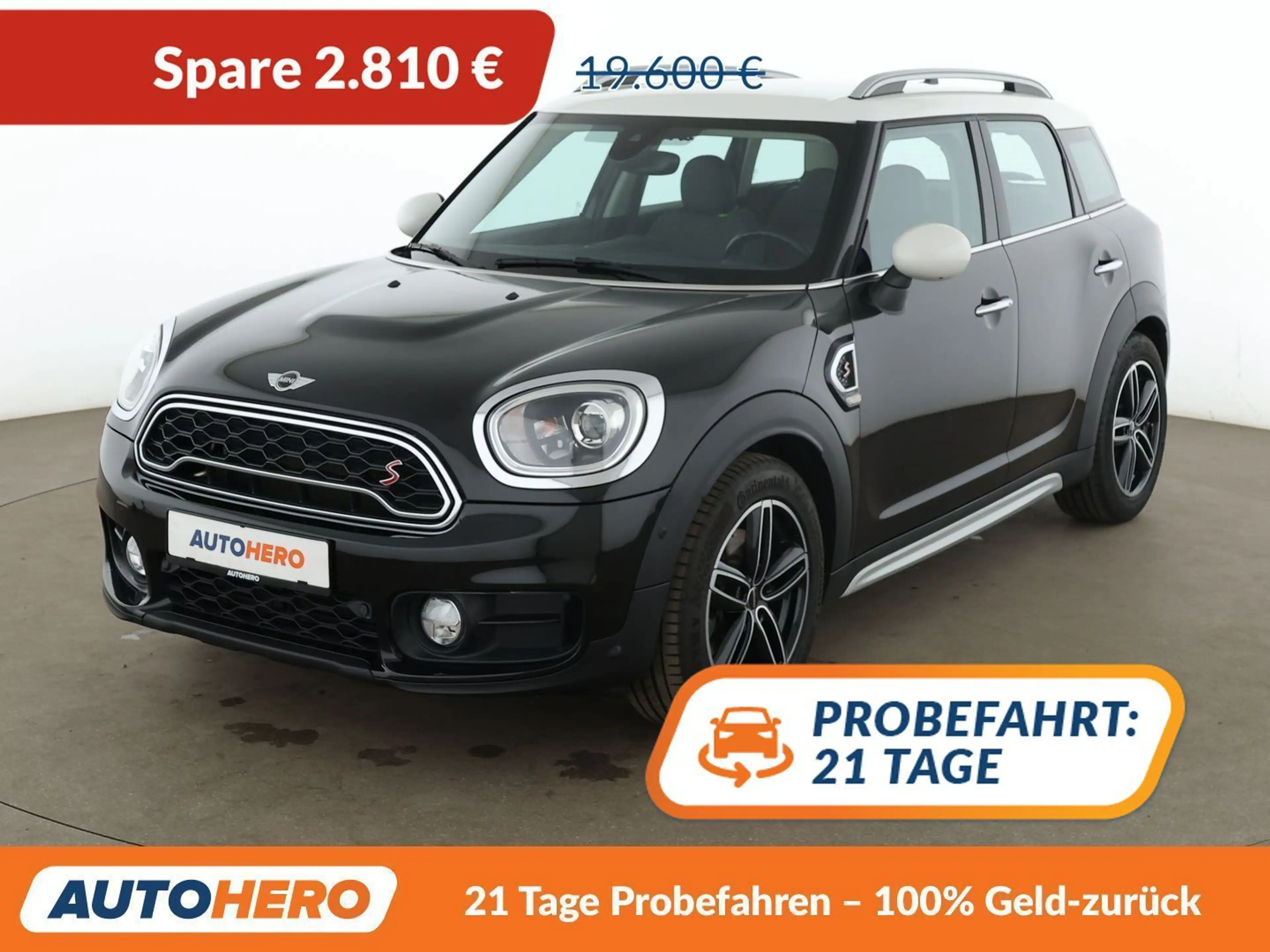 MINI Cooper SD Countryman Cooper SD ALL4 *NAVI*LED*TEMPO*CAM*PDC*