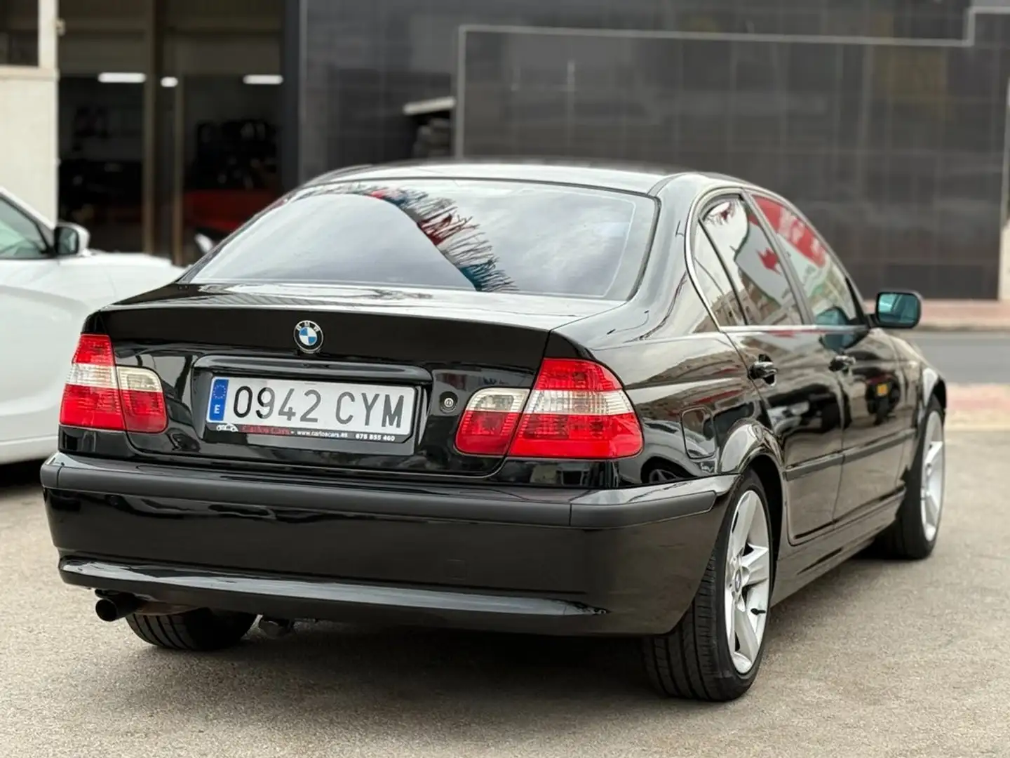 BMW 316 316i Schwarz - 2