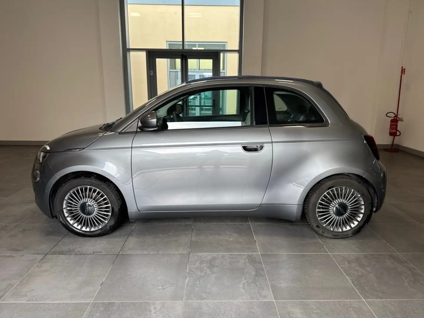 Fiat 500C Elettrica Icon Grigio - 2
