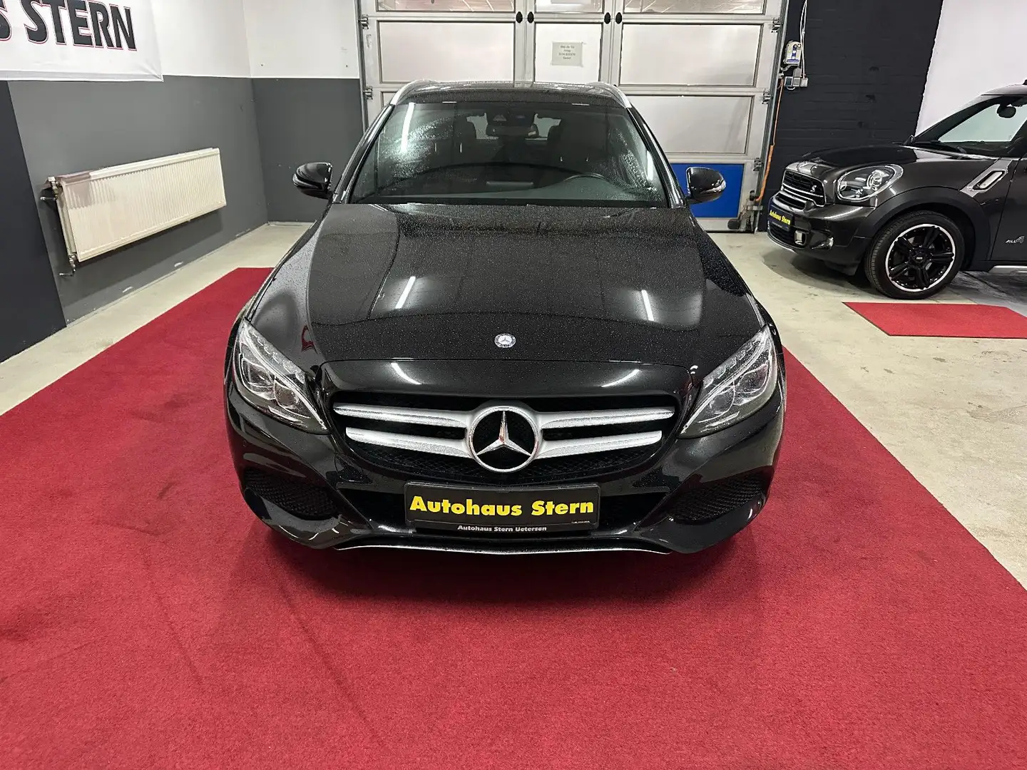 Mercedes-Benz C 250 T*PDC*LED*Navi*Sitzheizung*7G* Schwarz - 2