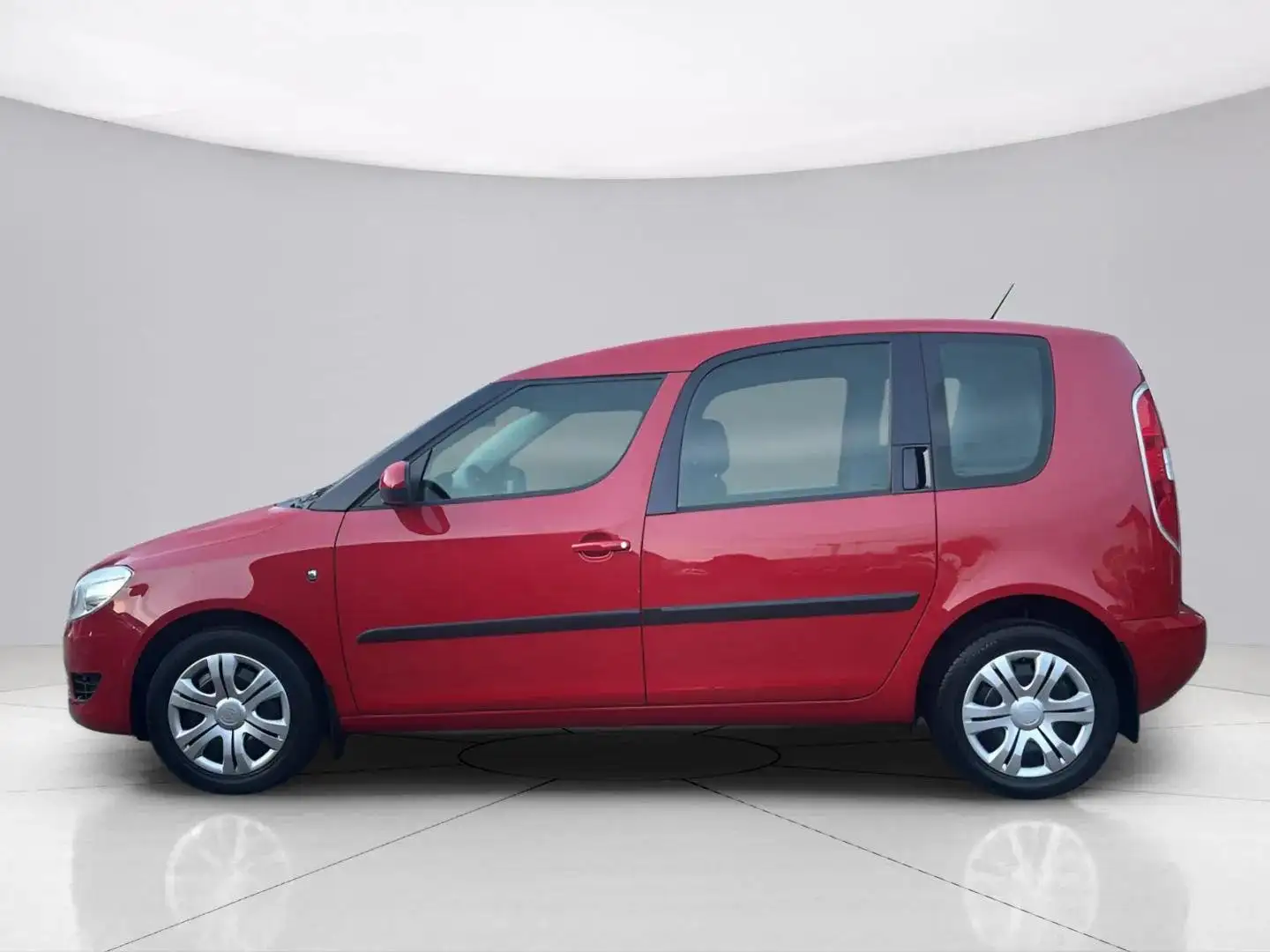 Skoda Roomster Ambition*Automatik*1.Hand*AHK*Tempomat* Rot - 2