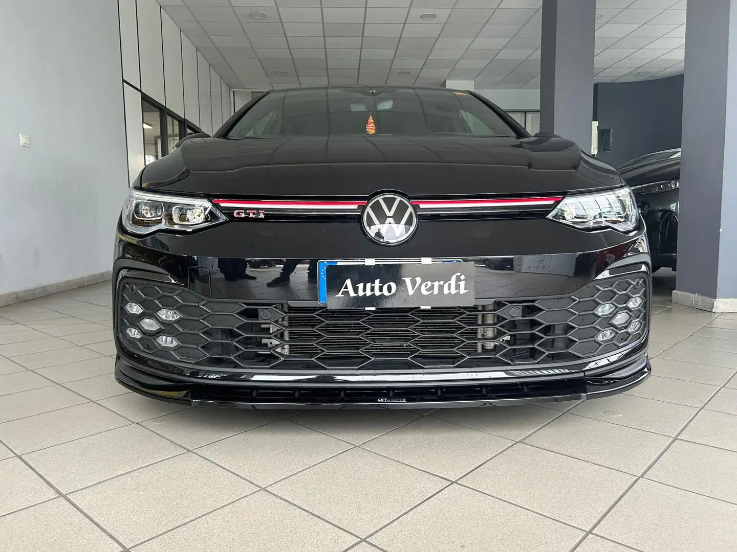 Volkswagen Golf GTI Golf VIII 2020 2.0 tsi 245cv dsg Nero - 1
