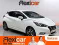 Nissan Micra 1.0 G Acenta 70 Blanc - thumbnail 1