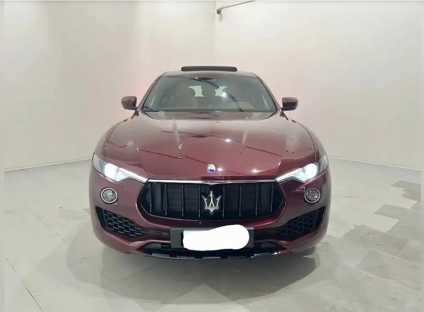 Maserati Levante Levante 3.0 V6 250cv auto Червоний - 1