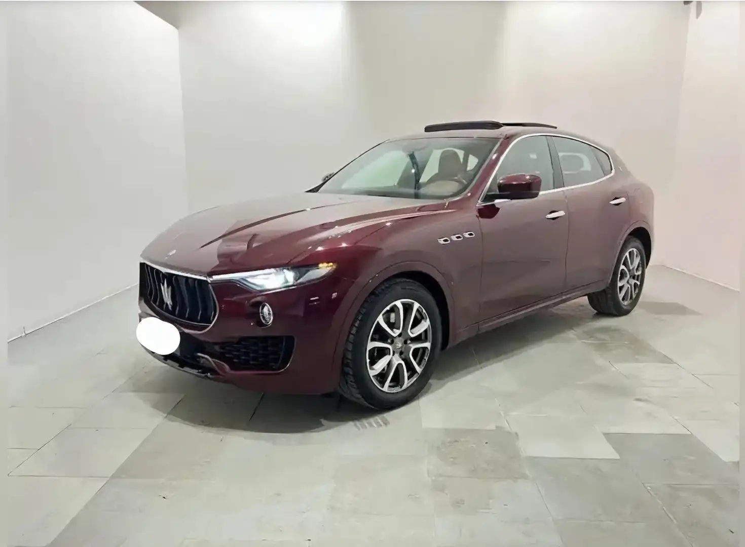 Maserati Levante Levante 3.0 V6 250cv auto Червоний - 2