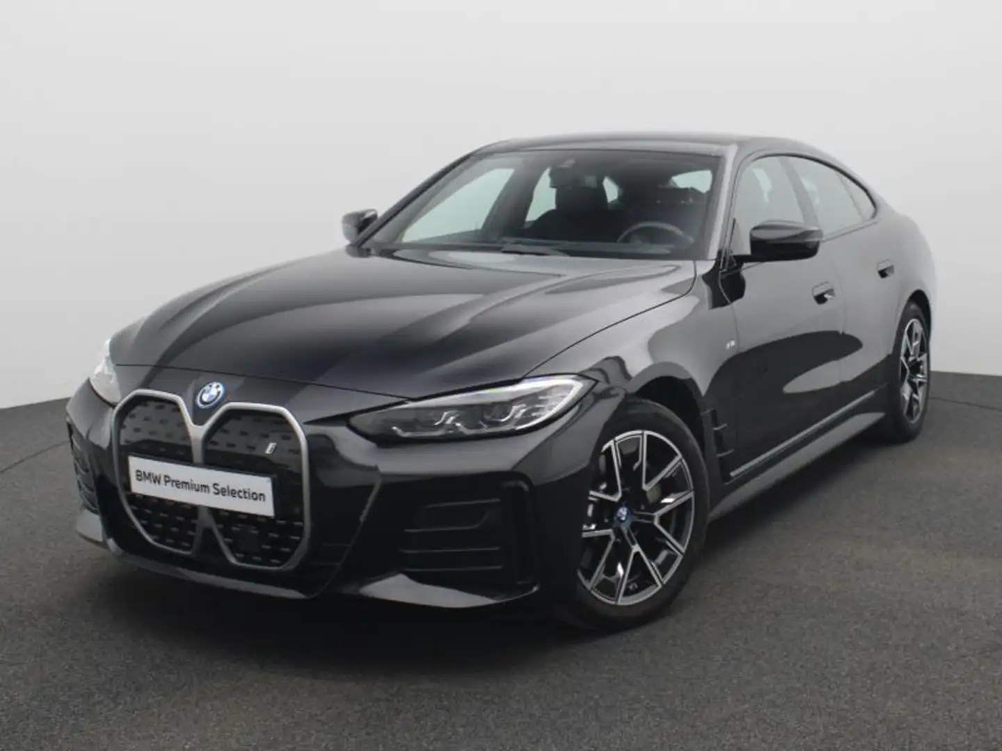 BMW i4 m sport - navi - led Zwart - 1