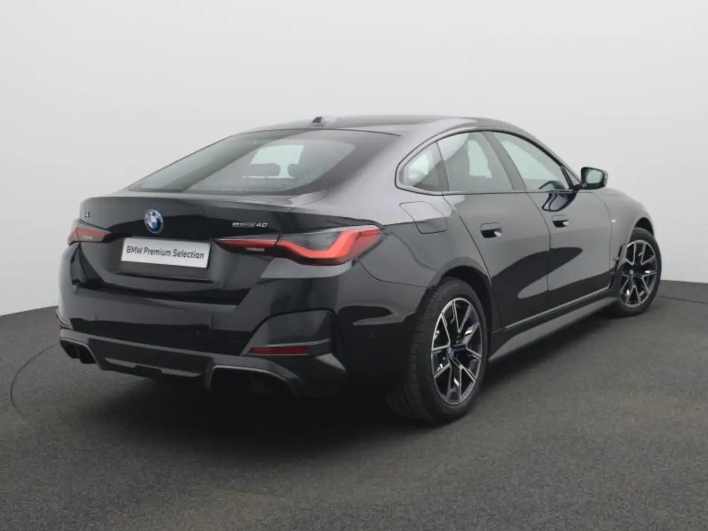 BMW i4 m sport - navi - led Zwart - 2