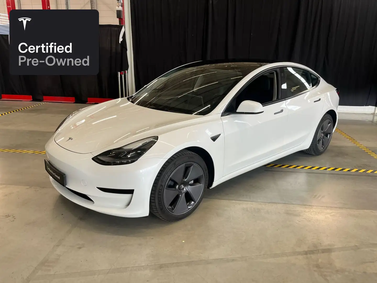 Tesla Model 3 Rear-Wheel Drive “Certified Pre-Owned” Wit - 1