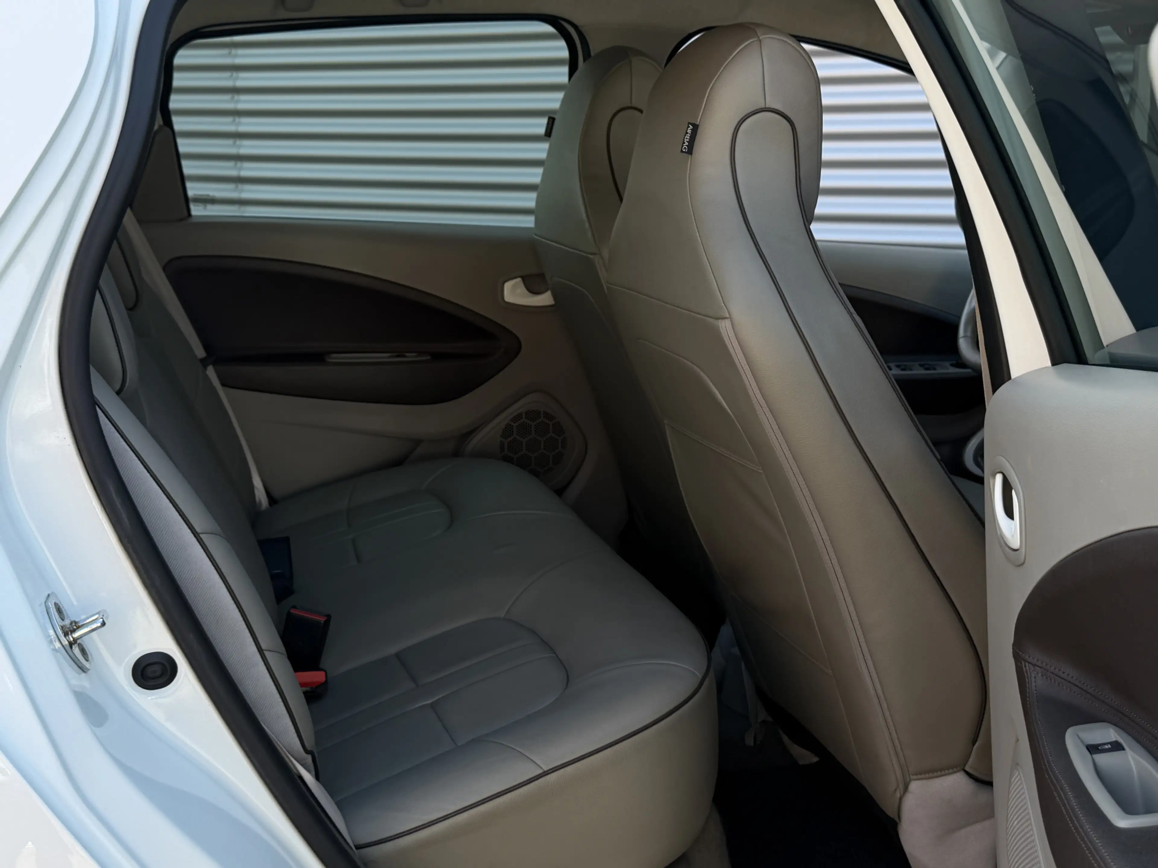 Renault ZOE Q210 Zen Quickcharge 22 kWh ( incl. Accu) I Leder — photo 10