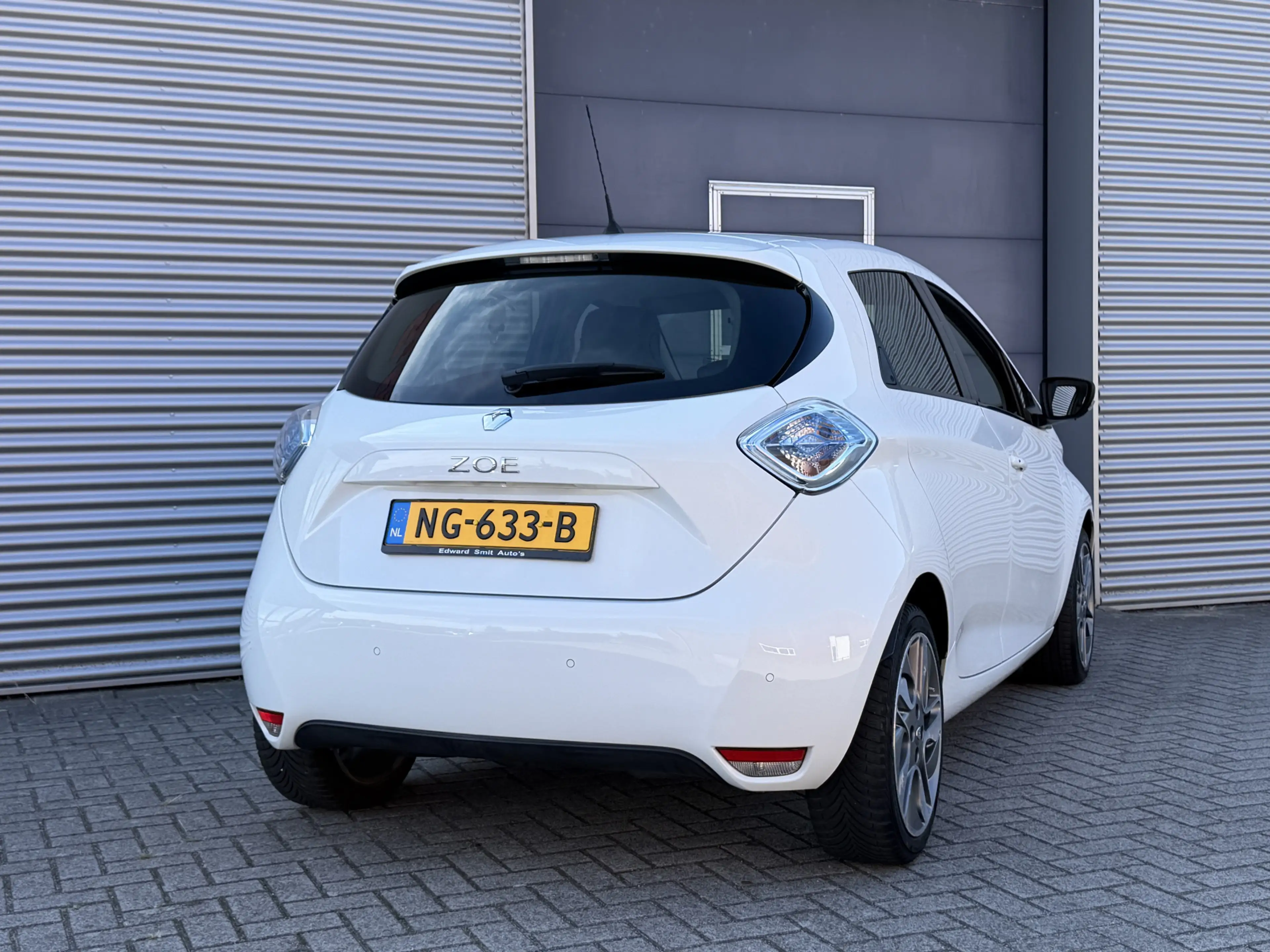 Renault ZOE Q210 Zen Quickcharge 22 kWh ( incl. Accu) I Leder — photo 4