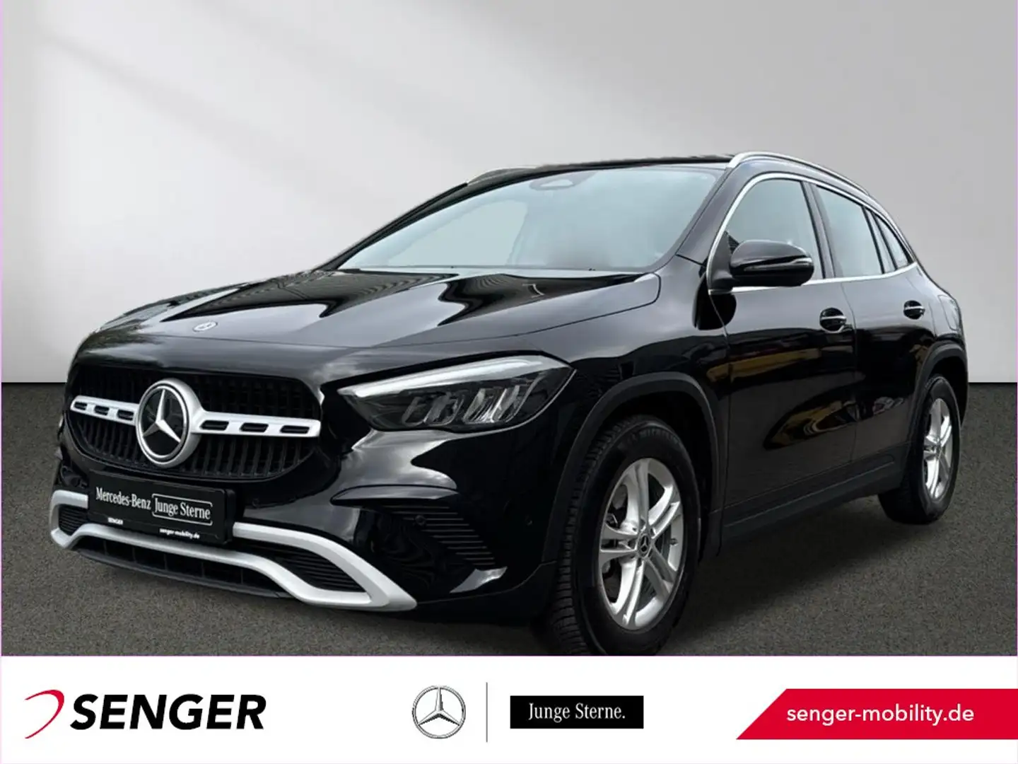 Mercedes-Benz GLA 200 Rückfahrkamera Sitzheizung MBUX-Navi LED Noir - 1