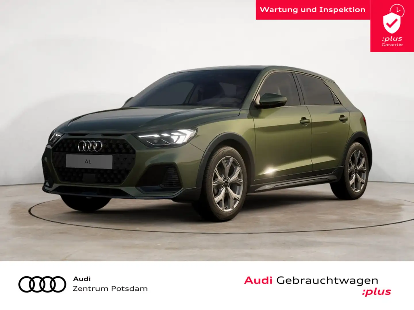 Audi A1 allstreet 30 TFSI LED NAVI VIRTUAL ACC LED Grün - 1