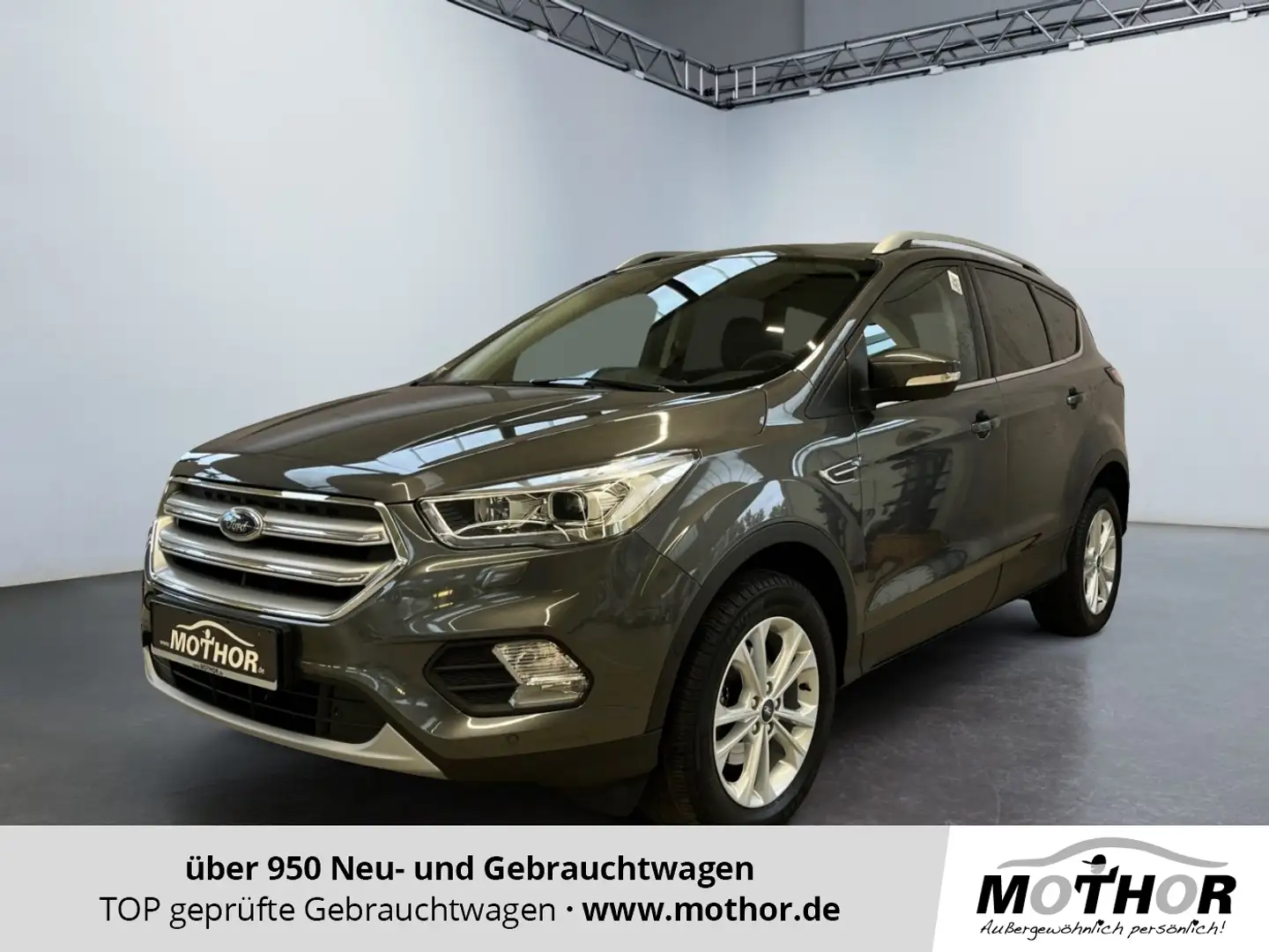 Ford Kuga 1.5 Titanium EcoBoost 2xKlima Lenkradheizung Gris - 1
