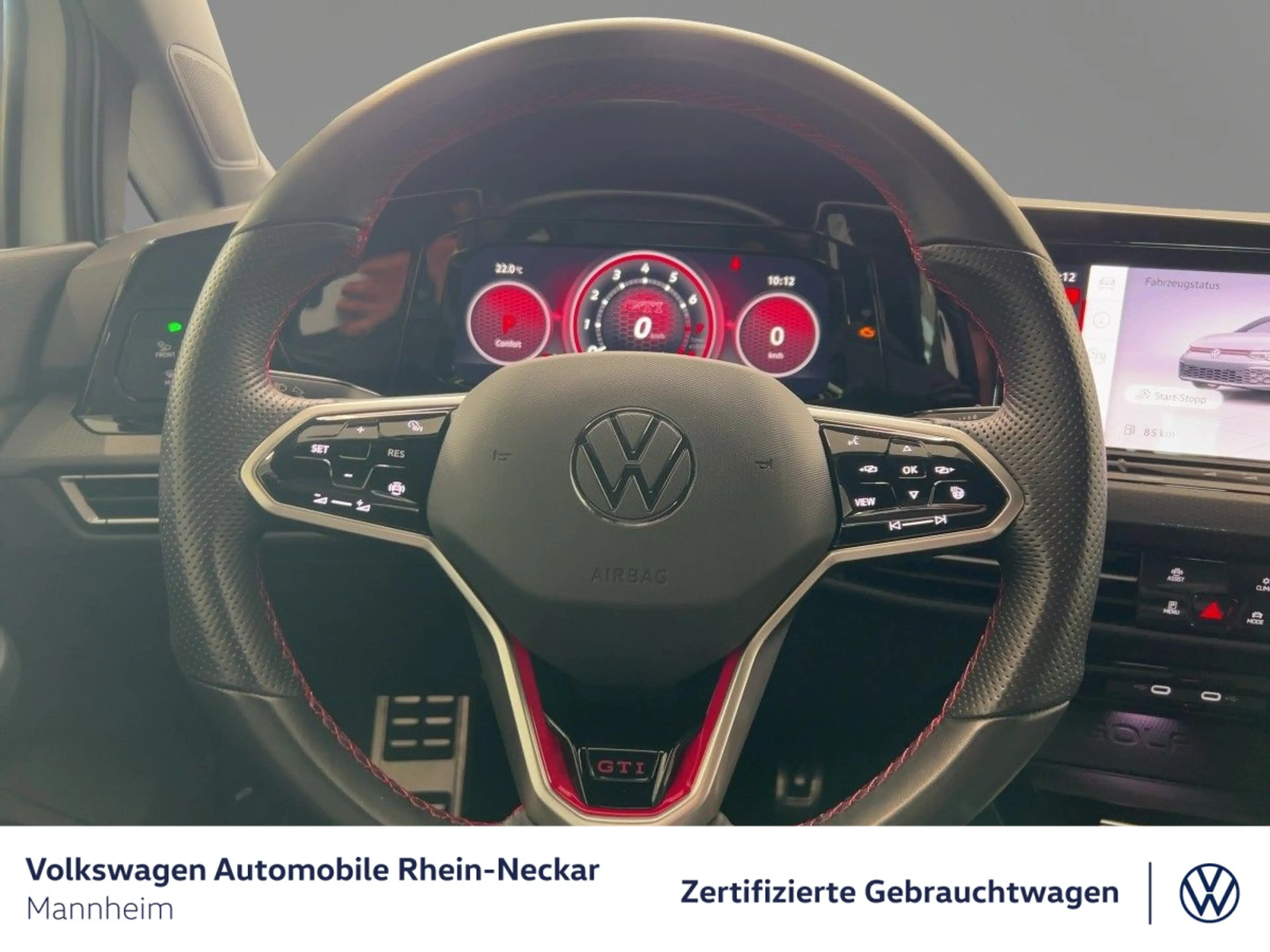 Volkswagen Golf GTI VIII 2.0 TSI DSG Kamera App-Connect LED — photo 13