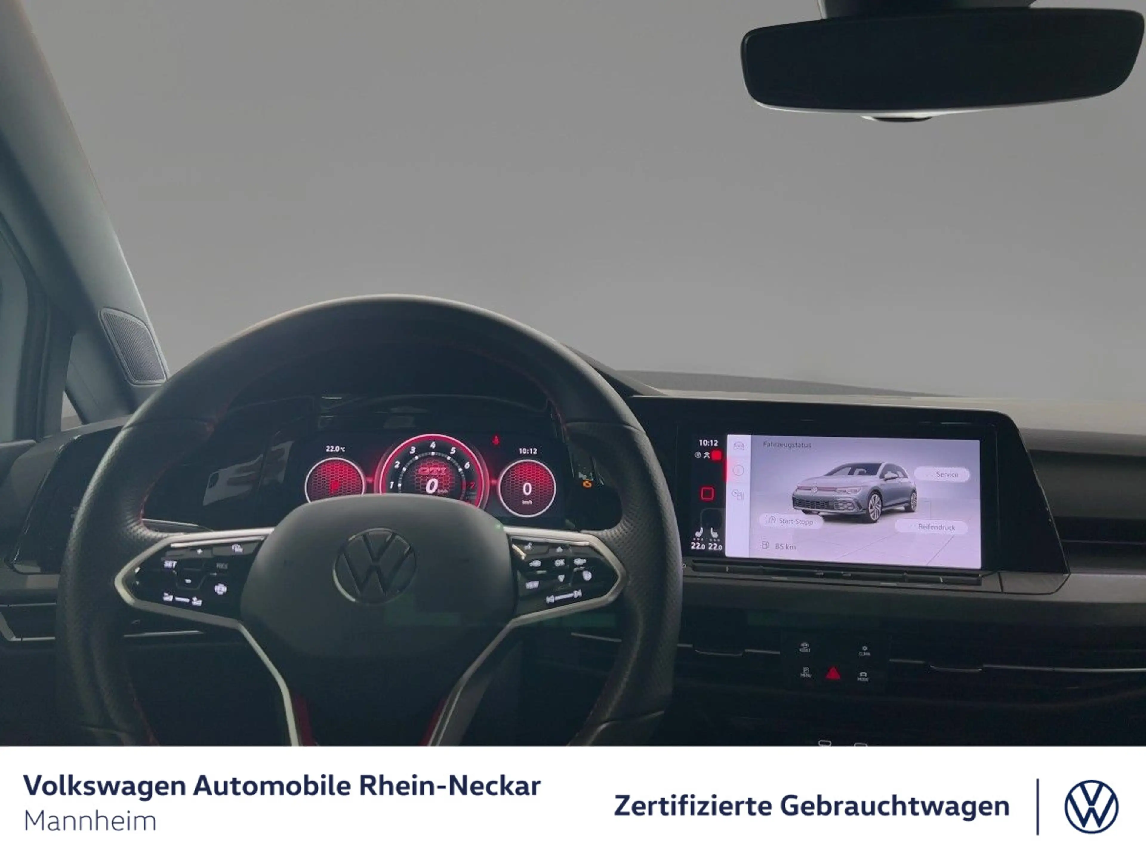 Volkswagen Golf GTI VIII 2.0 TSI DSG Kamera App-Connect LED — photo 12