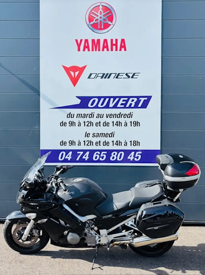 Yamaha FJR 1300 Noir - 1
