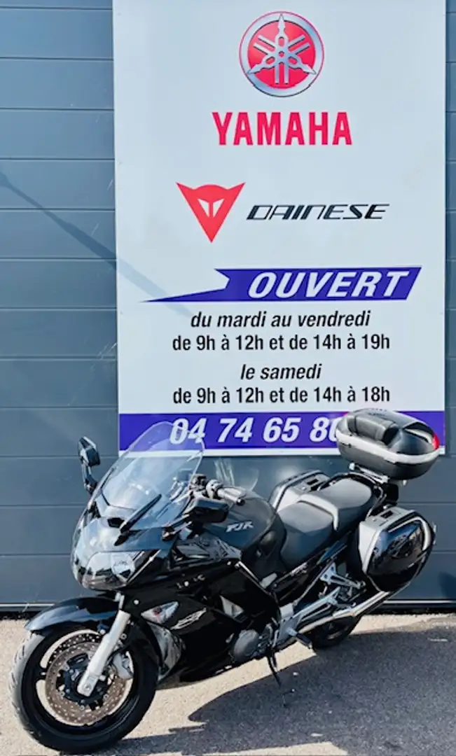 Yamaha FJR 1300 Noir - 2