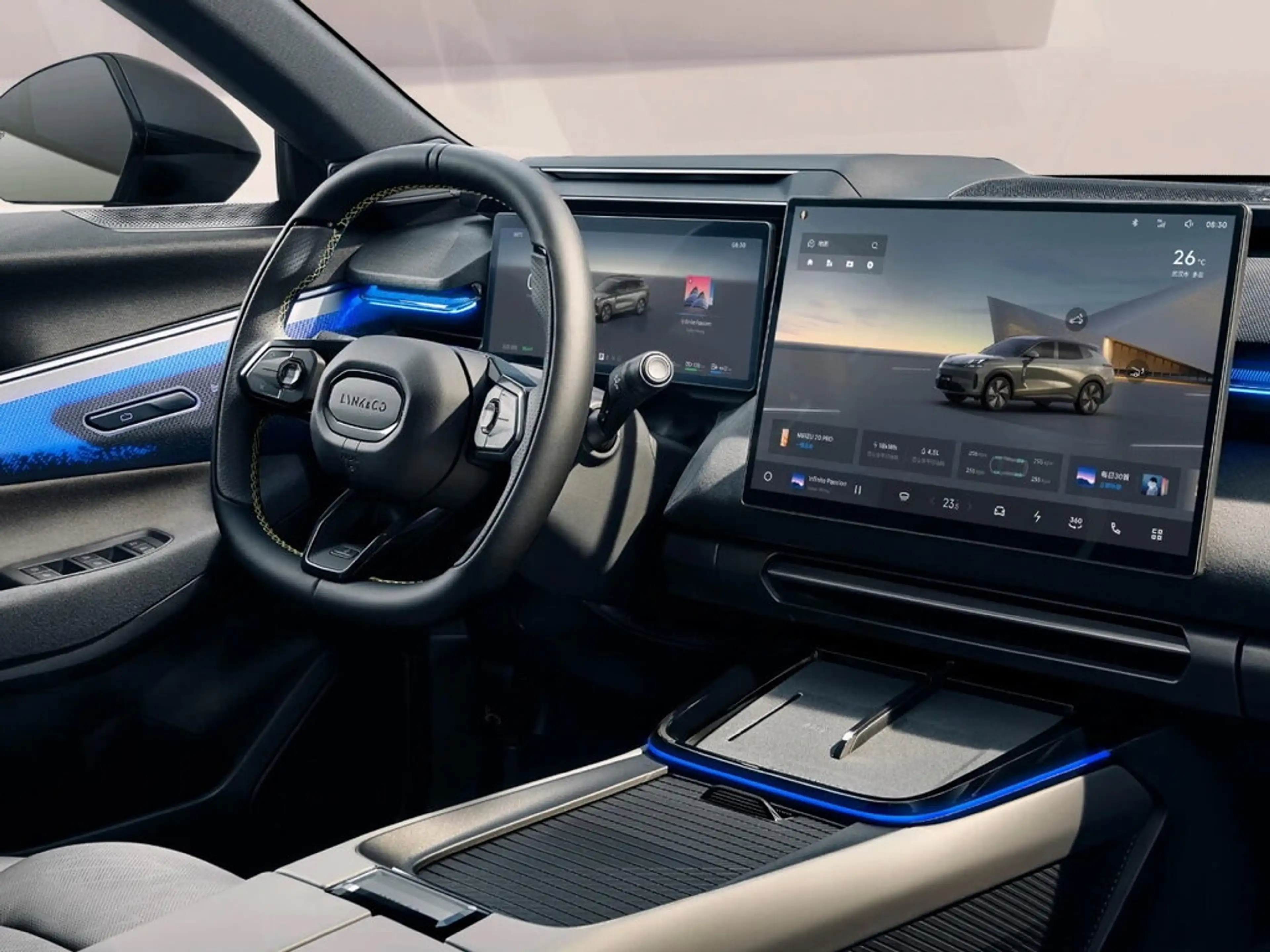Lynk & Co 08 1.5 PlugIn Hybrid / 200KM Elektr. / 0% Fin. / 4 Ja — photo 12