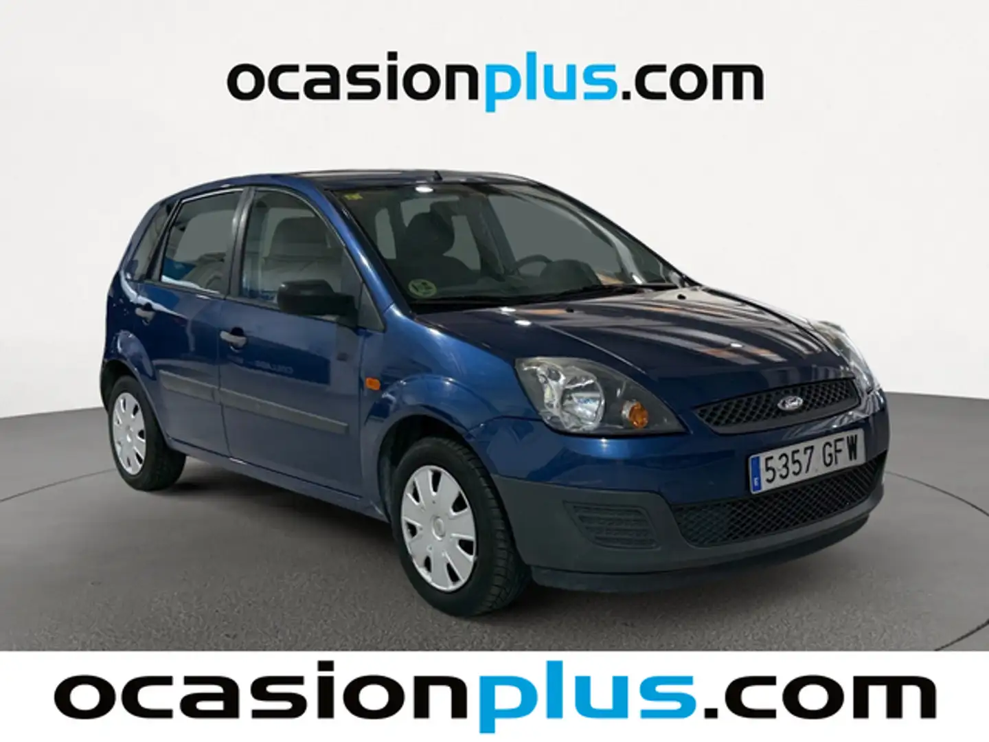 Ford Fiesta 1.4TDCI Ambiente Bleu - 2