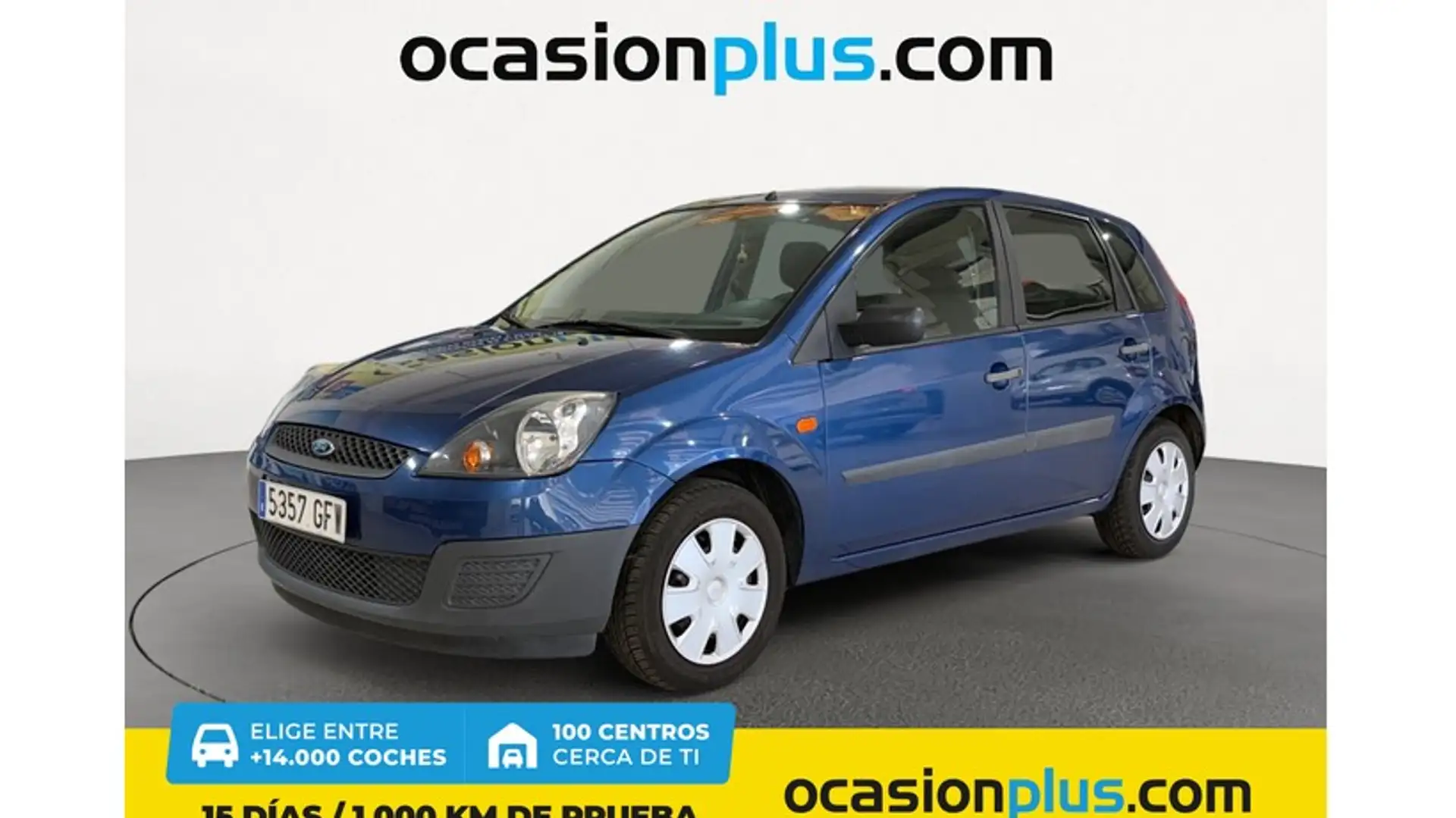 Ford Fiesta 1.4TDCI Ambiente Bleu - 1
