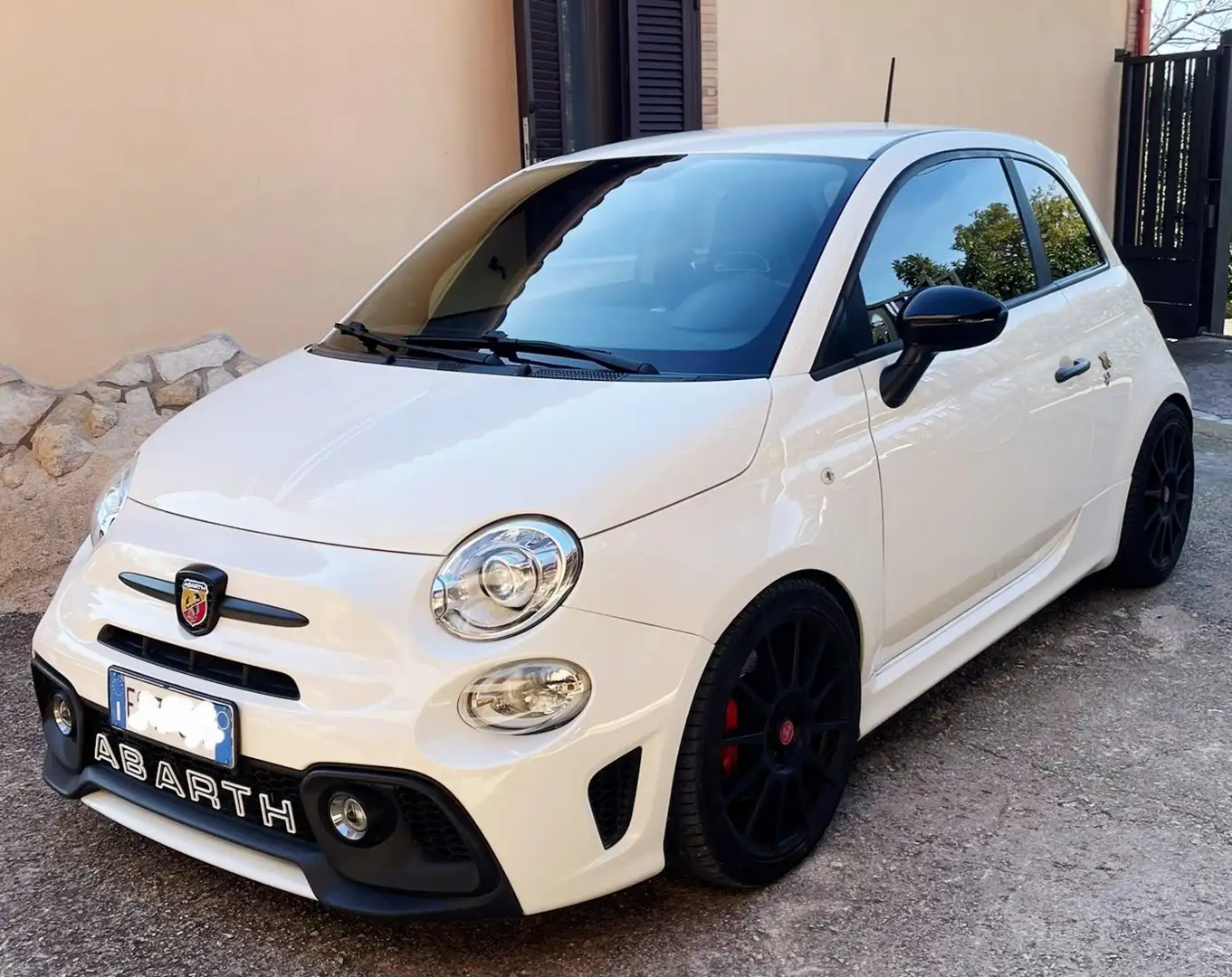Abarth 595 1.4 16v t. t-jet Competizione 180cv mta - 2