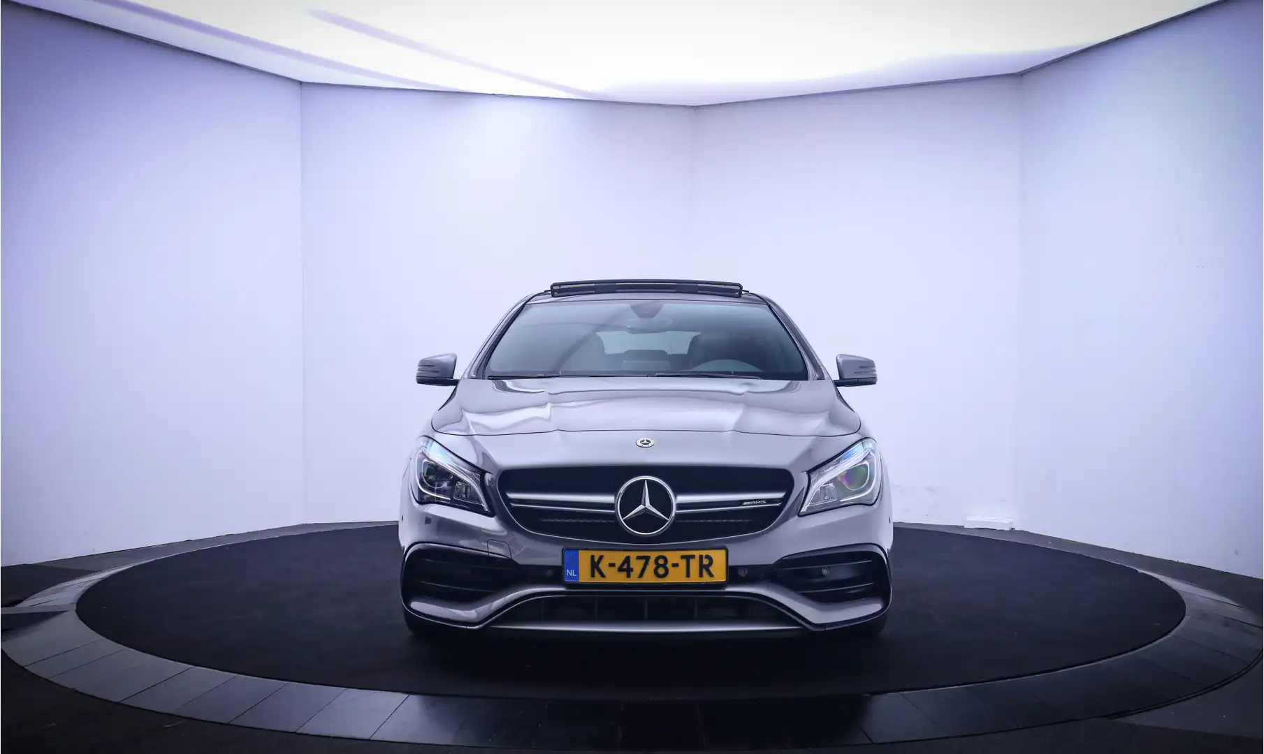 Mercedes-Benz CLA 45 AMG Shooting Brake 45 4MATIC Ambition PANO/CLIMA/STOEL Grijs - 2